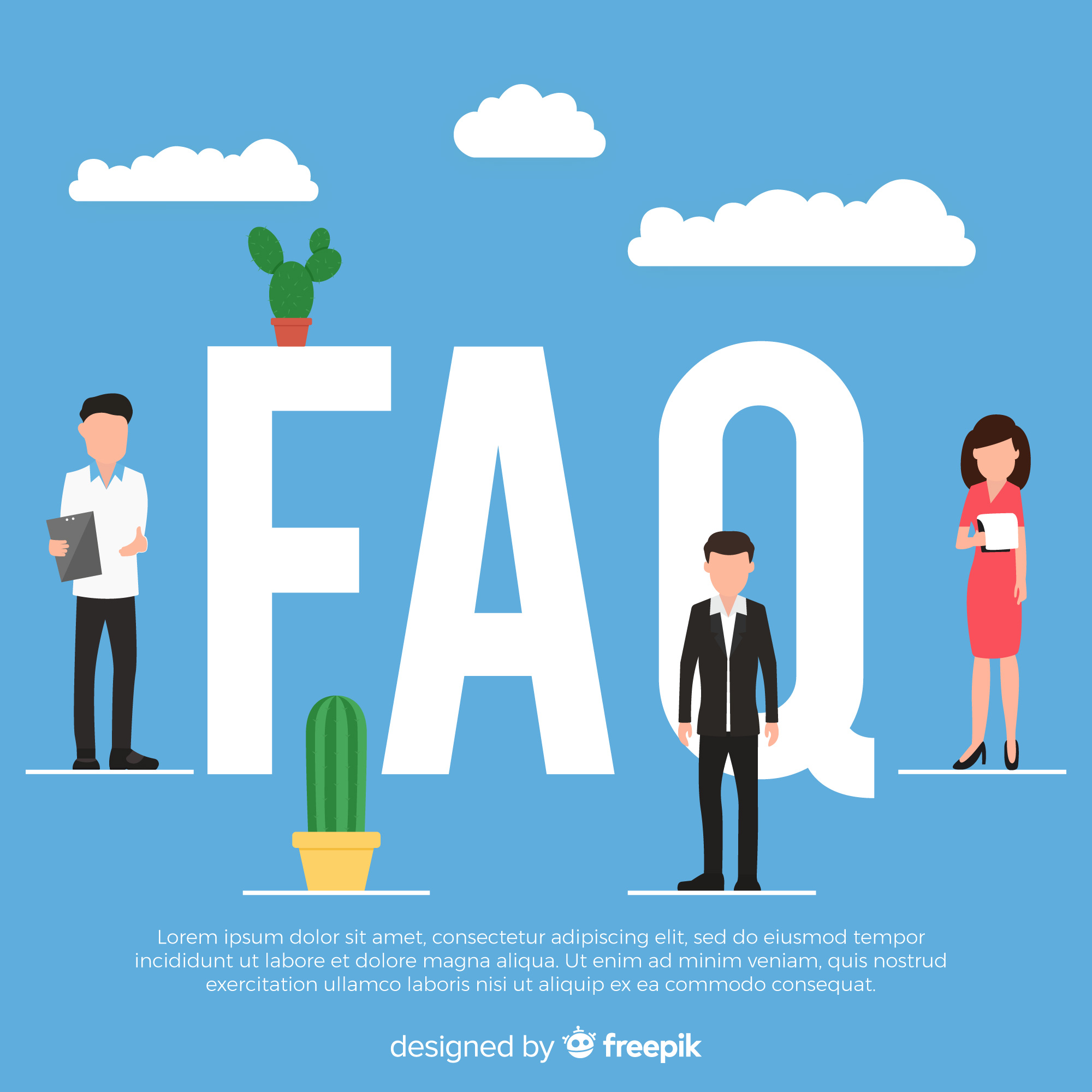 FAQ Illustration